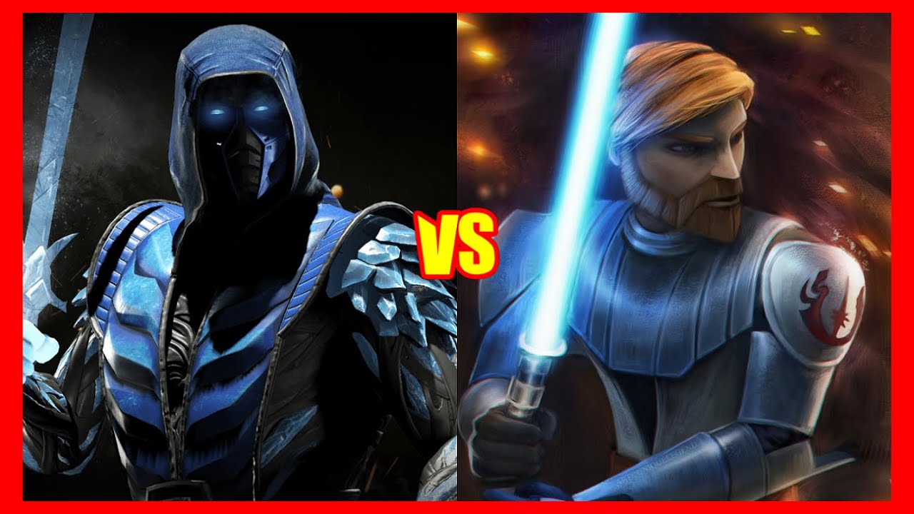 Versus Series: Sub-Zero Vs. Obi-Wan Kenobi