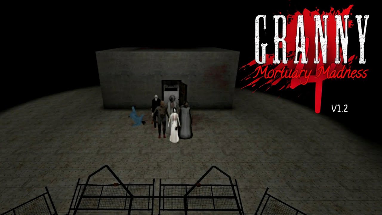 Granny 4 Mortuary Madness v1.2 | Helicopter Escape