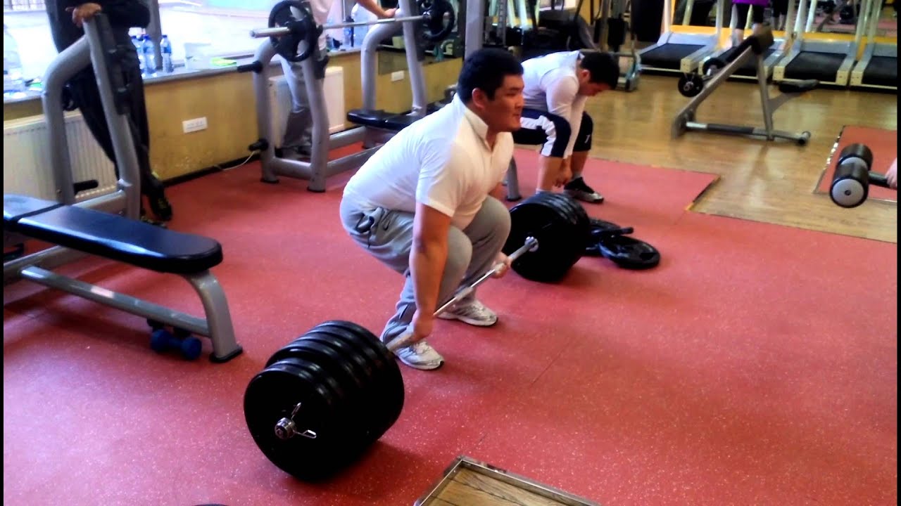 Uuganbaatar - Shaviin RAW tatalt 240kg