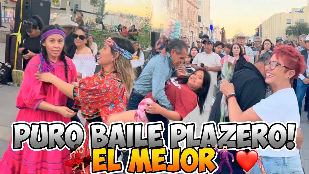 El baile 💃🕺de la plaza de lo mejor😍 de #chihuahua 😍
