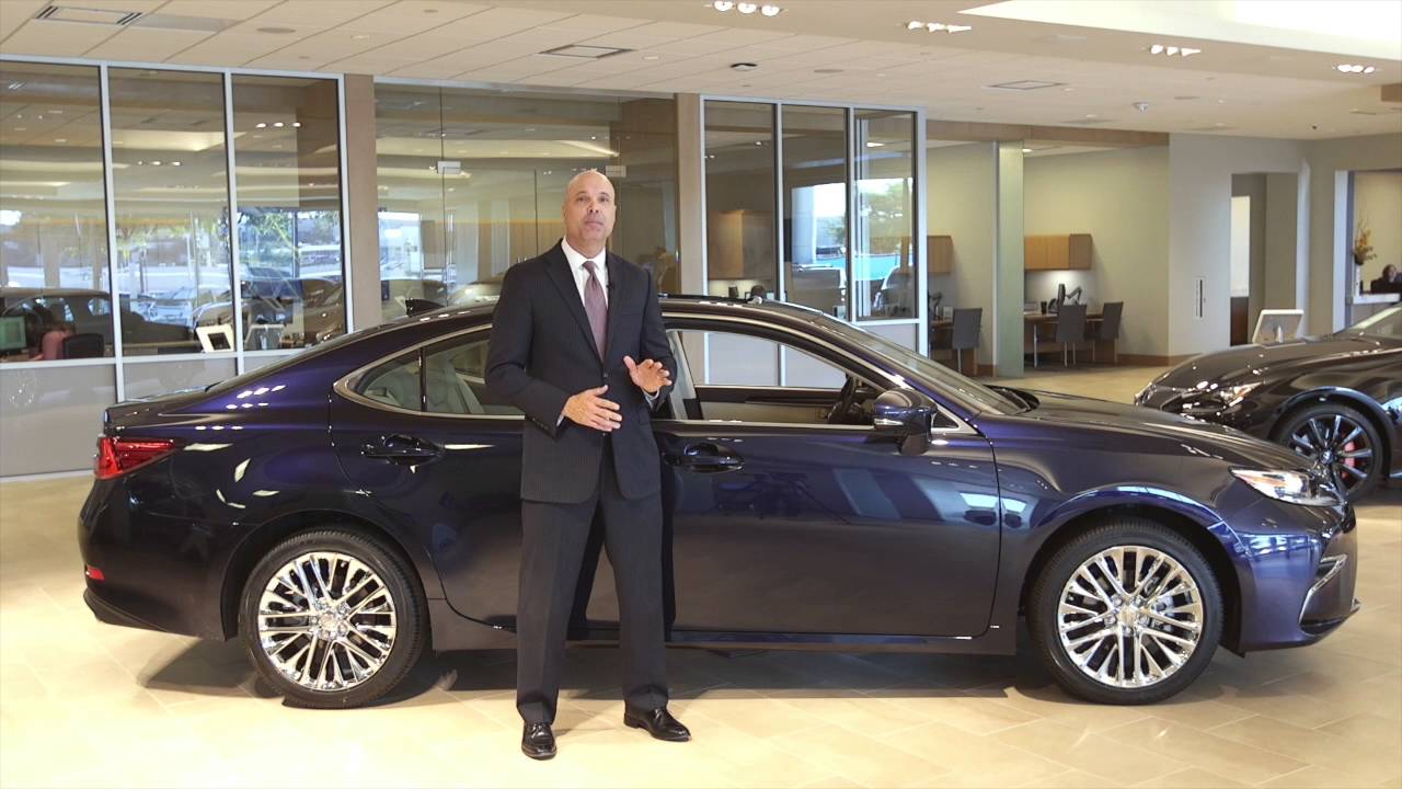 2016 Lexus ES Review