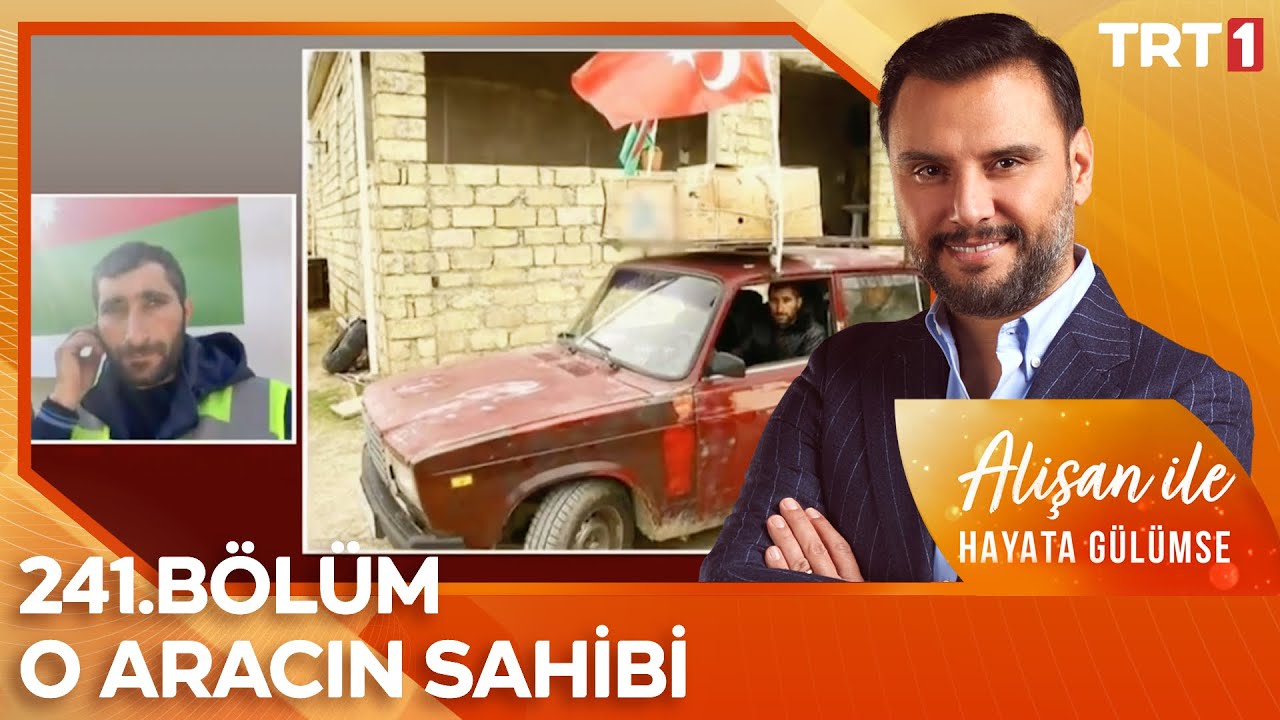 Azerbaycan'dan Türkiye'ye Yardıma Gelen Aracın Sahibi Anlatıyor | Alişan ile Hayata Gülümse