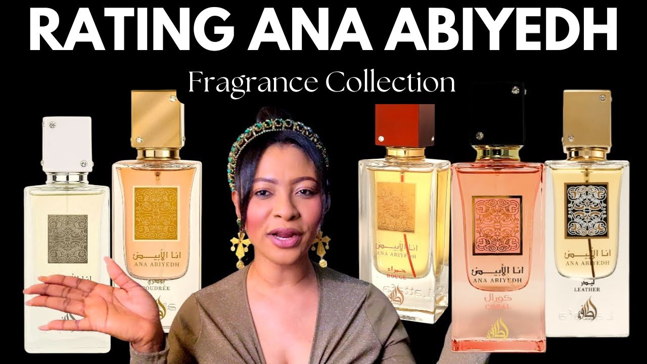 Rating Lattafa Ana Abiyedh Collection | Coral, Poudree, Rouge, I Am White & Leather