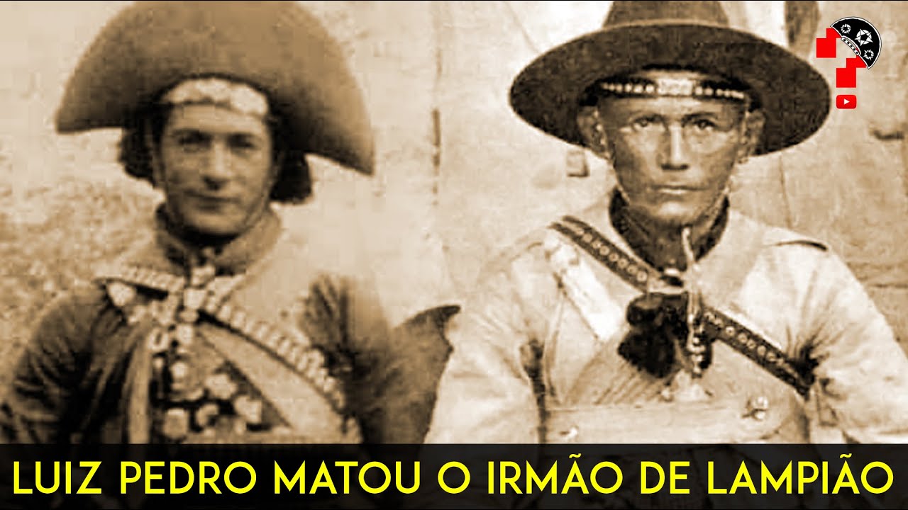 LUIZ PEDRO MATOU O IRMÃO DE LAMPIÃO | CNL | 1001