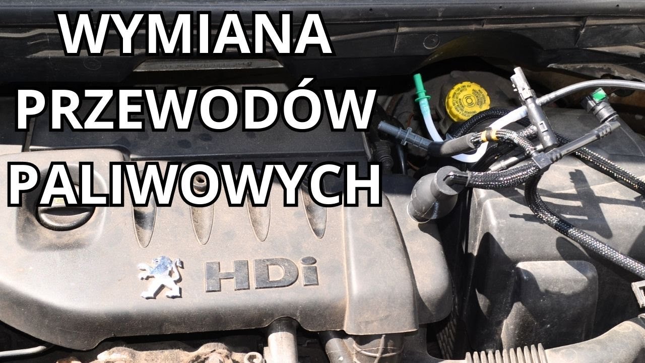Peugeot 1.4 HDI , Ford 1.4 TDCI Problem z uruchomieniem silnika - zapowietrzający się układ paliwowy