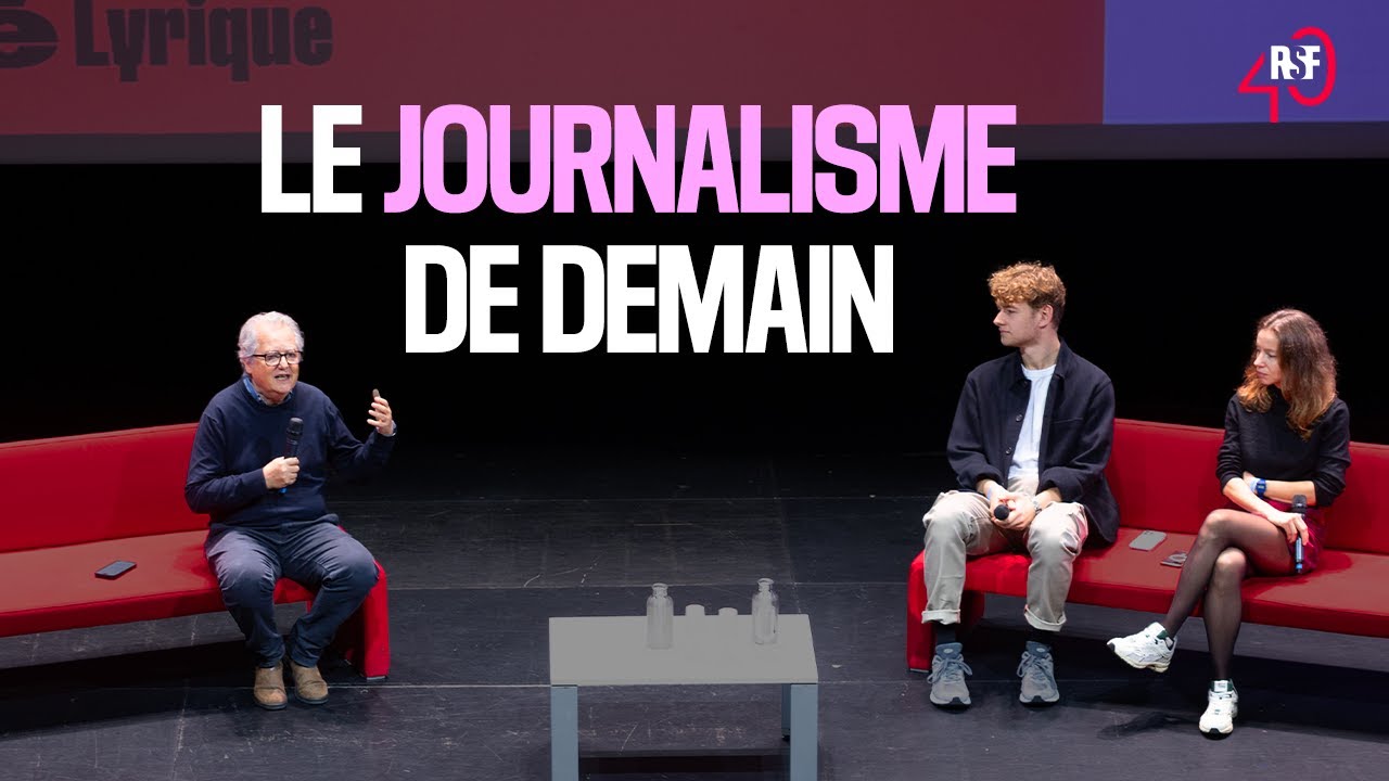 Le journalisme de demain