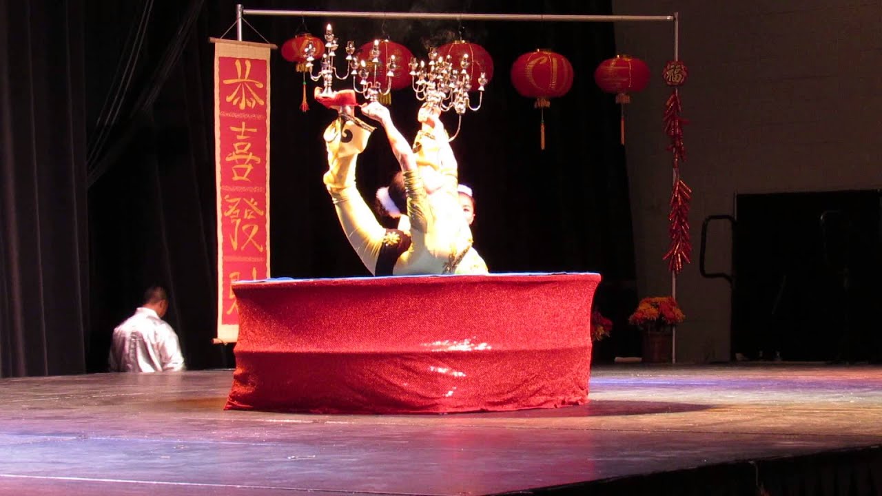 Lunar New Year Celebration 2015 - The Yangdong Chinese Acrobatic Troupe