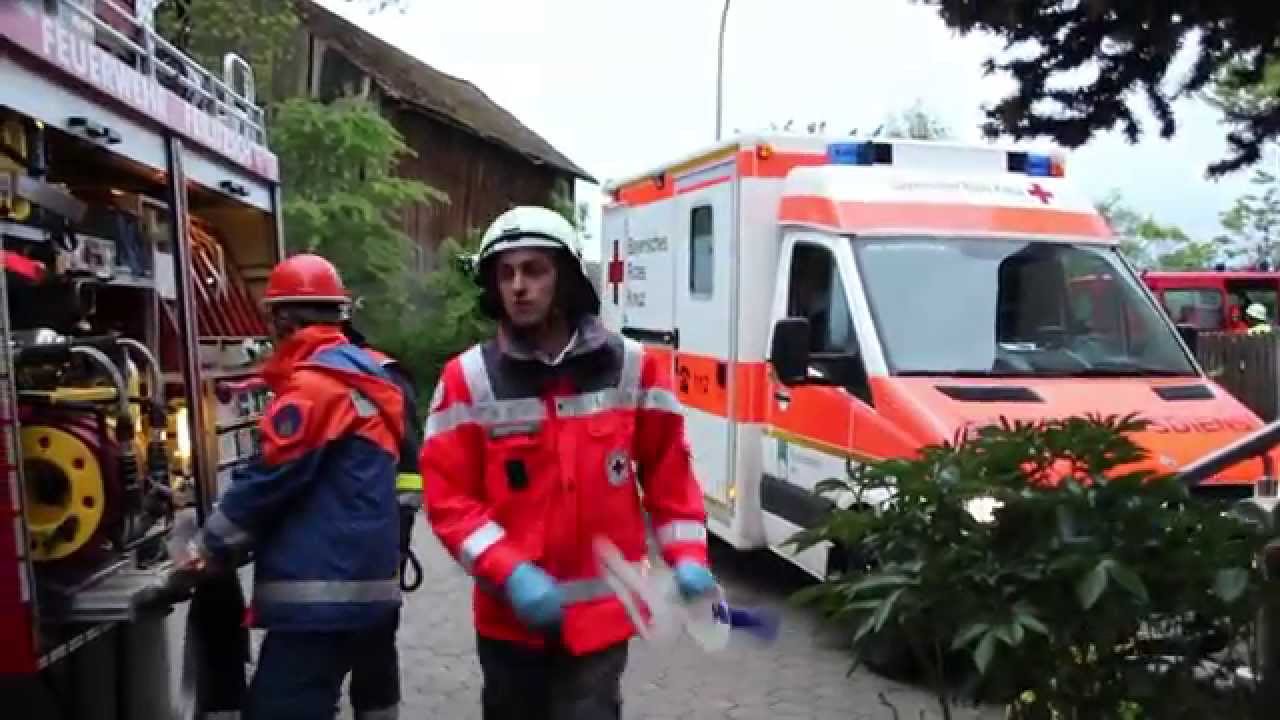 [SPECIAL] Schwerer Verkehrsunfall [Berufsfeuerwehr-Tag] BF Zedtwitz + Einsatzfahrt + Brand Container