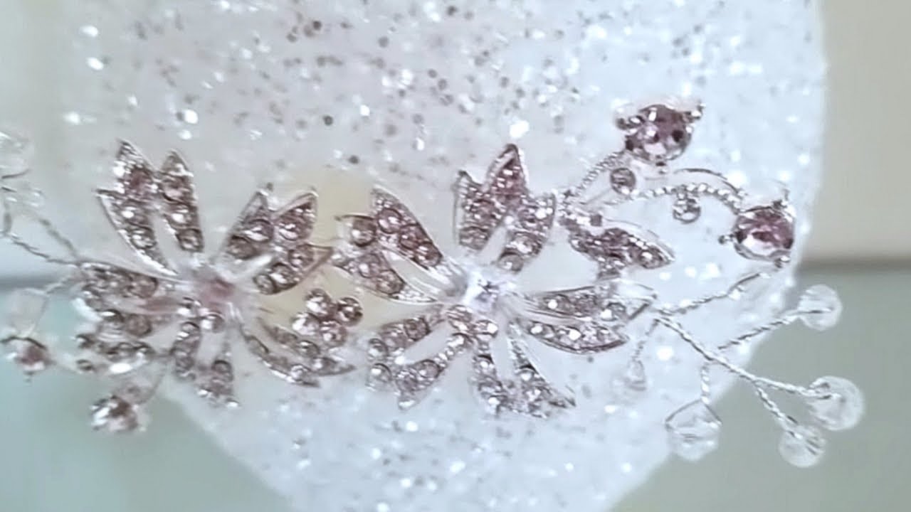 DOLLAR TREE WINTER WONDERLAND WINE GLASS DECOR | A QUICK AND EASY DIY 2018