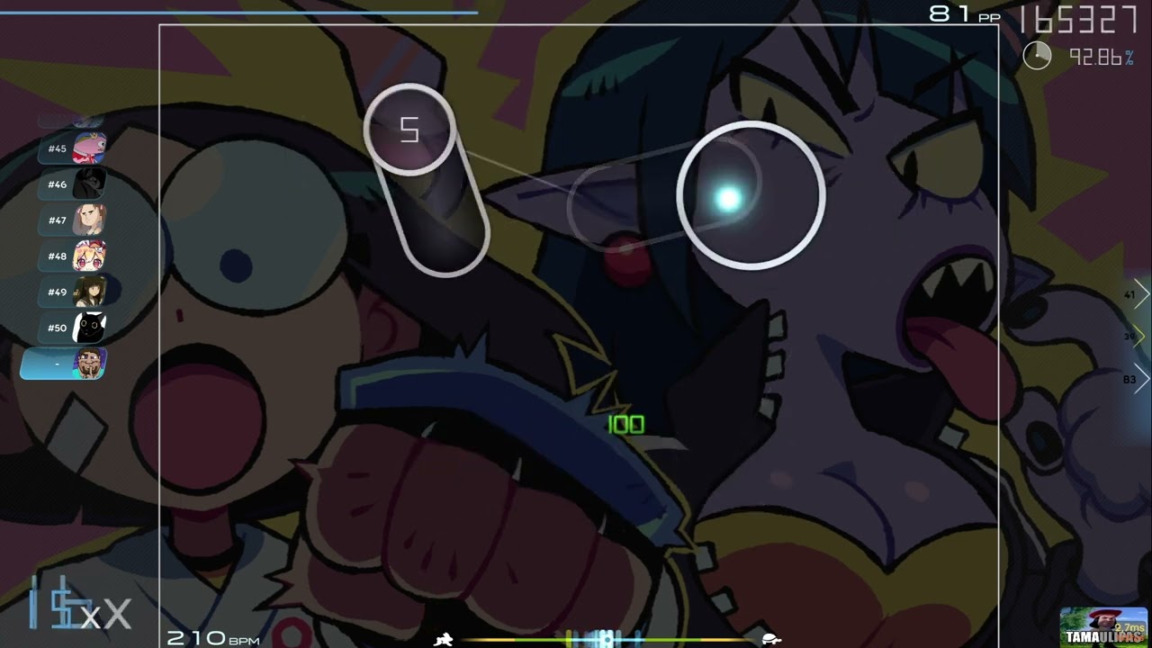 Sasaki Kissa (feat. NIGEMIZU AMU) - PUNCH PUNCH FOREVER! (TV Size) [EXPERT!] {The Cosmic Chef}
