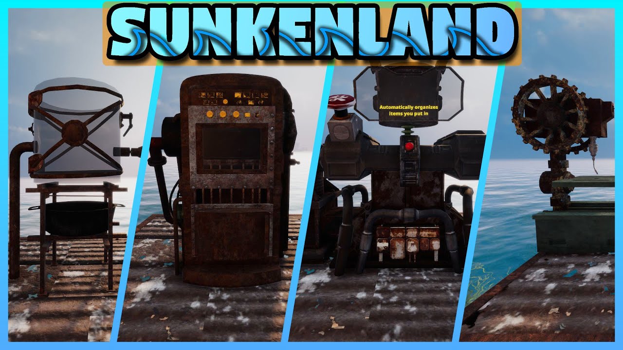 Создаю свой путь к ПОБЕДЕ!! (SUNKENLAND) Эпизод 12