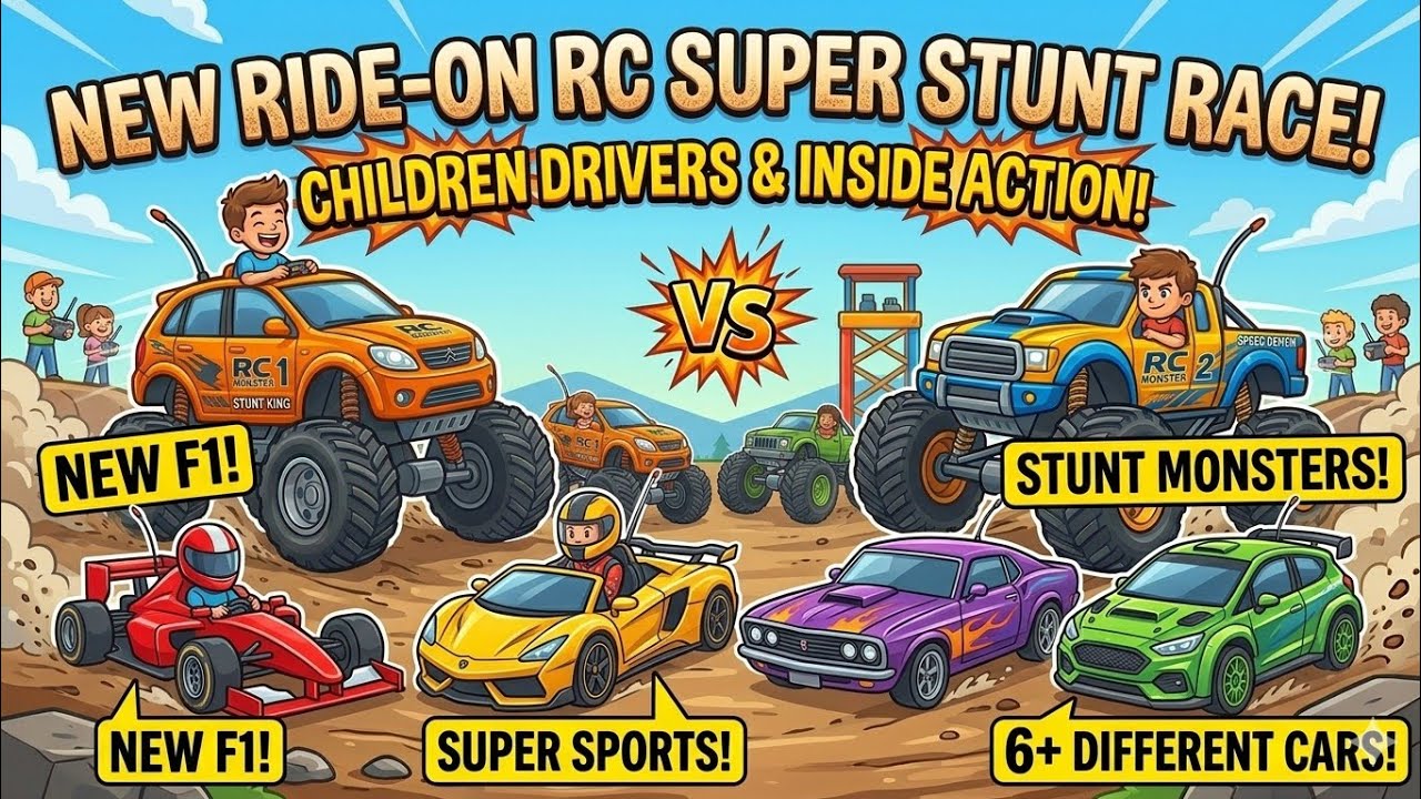 Unboxing the FUTURE! My New RC Car is INSANE! RC Car Unboxing Toy tv kids channel