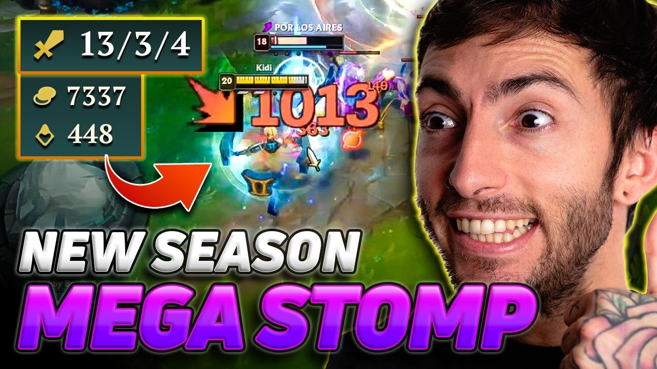 PRIMERA PARTIDA DE LA TEMPORADA 2026 450 DE FARM Y 7000 DE ORO Riven vs Yorick TOP | ELECTROKIDI
