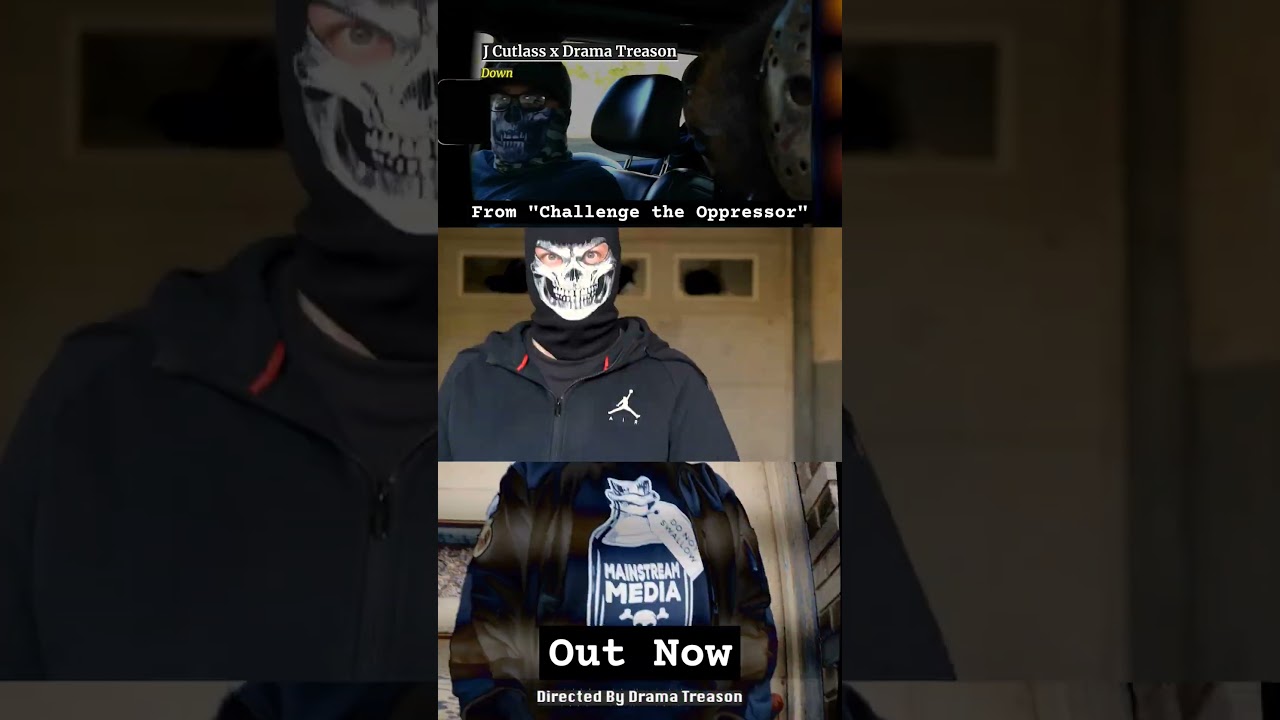 "Down" official video Out Now!! J Cutlass x Drama Treason (Konspiracy Kamp)