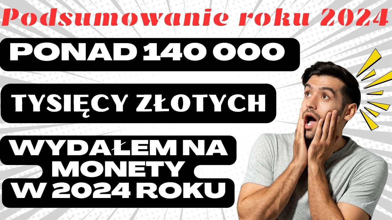 Ponad 140000 złotych wdałem na monety w 2024 roku !