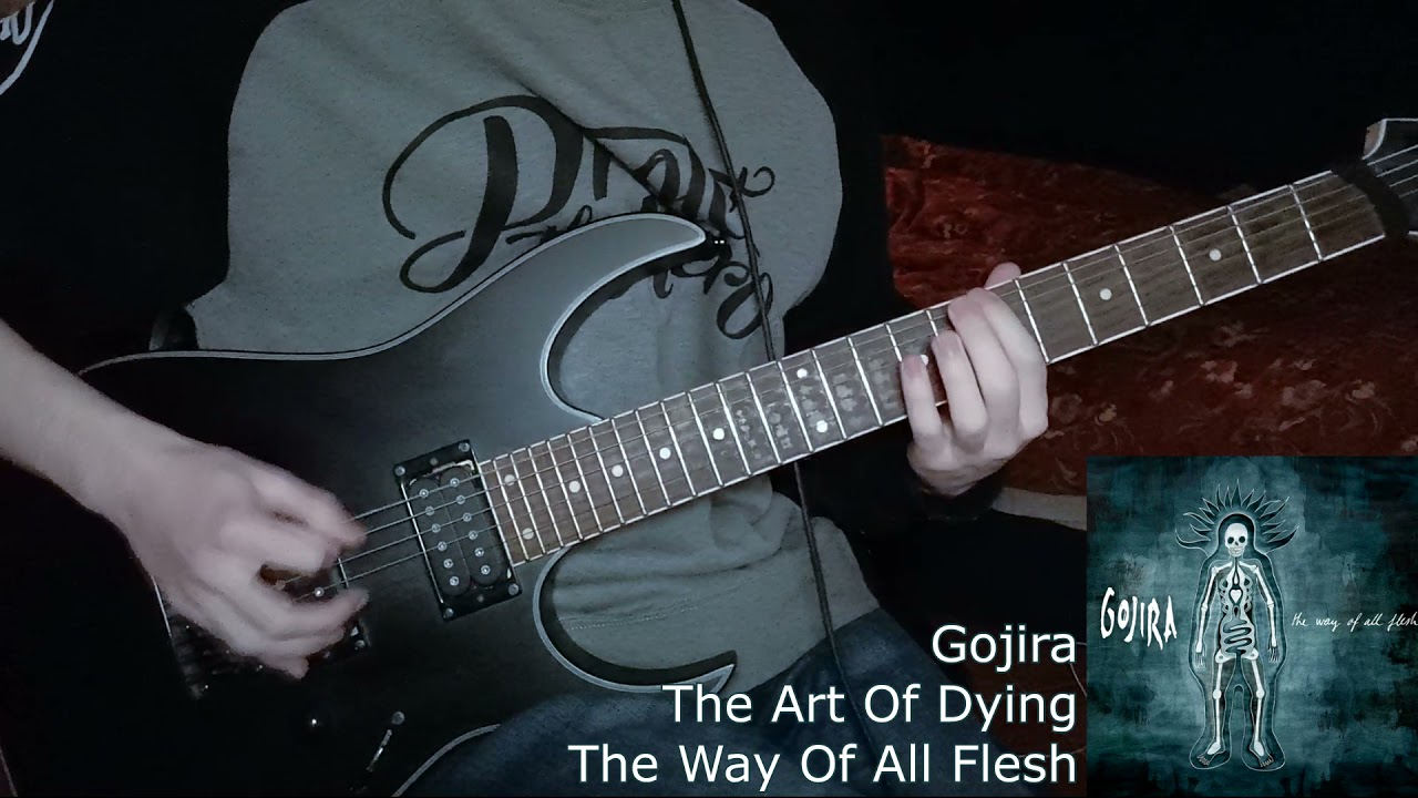 Gojira - The Art Of Dying (Guitar Cover)