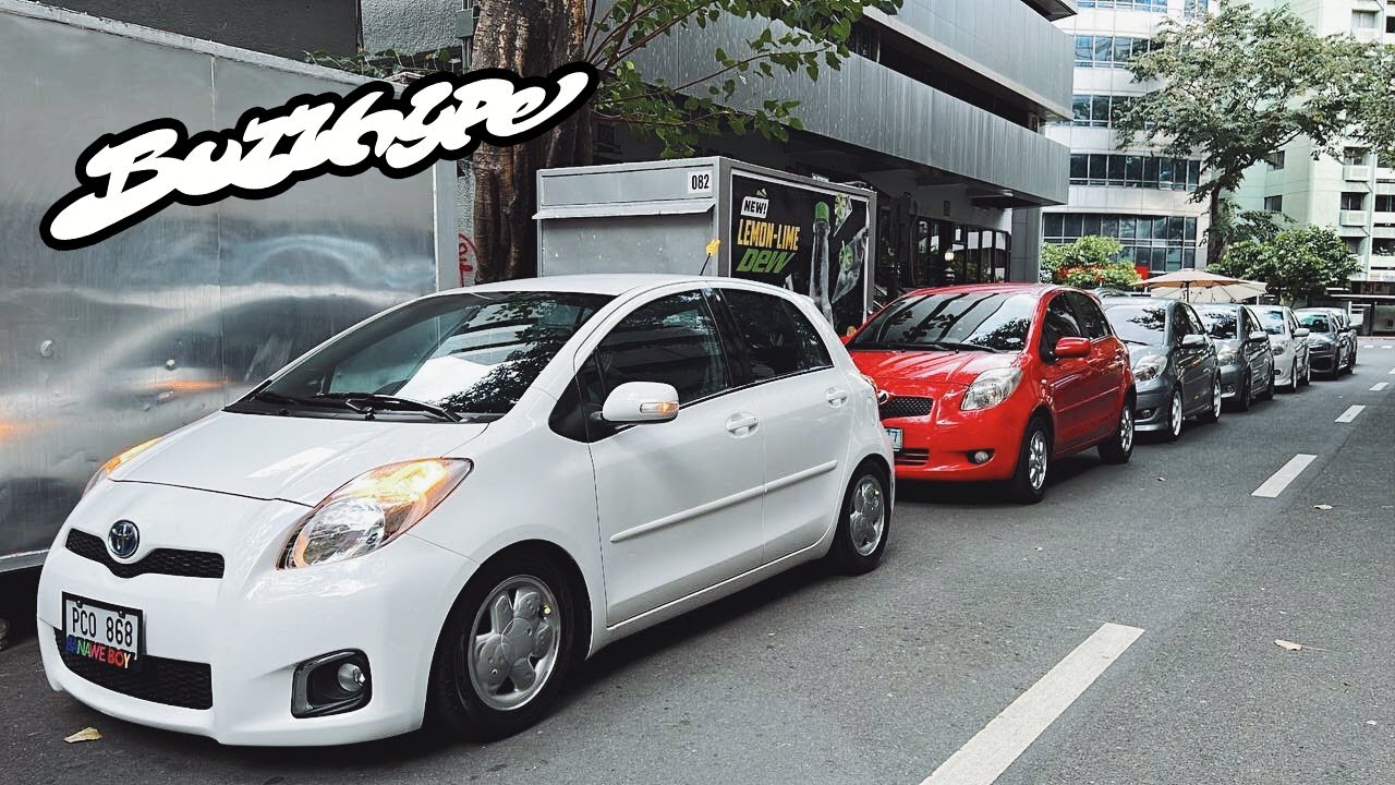 They all bought a Toyota Yaris