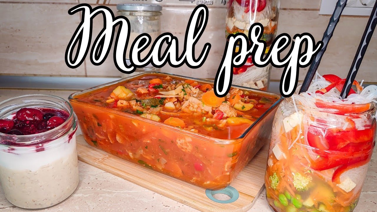 Meal prep pentru 3 zile | Vegan de România