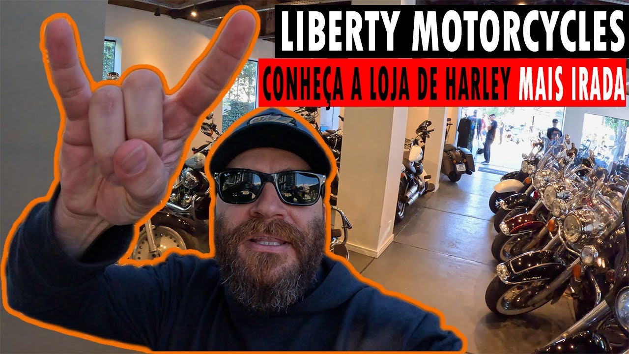 A Liberty Motorcycles é uma loja especializada em Harley Davidson que fica em Florianópolis/SC