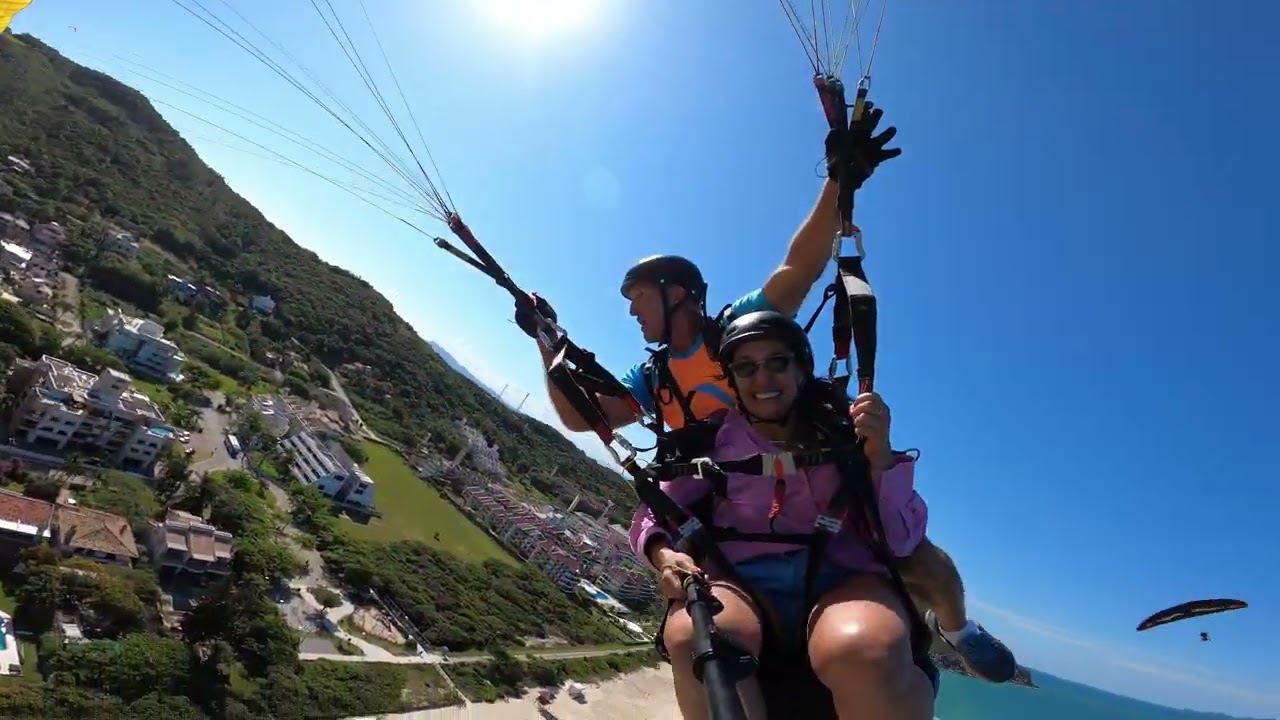 PARAPENTE - Praia Brava, Florianópolis 4K