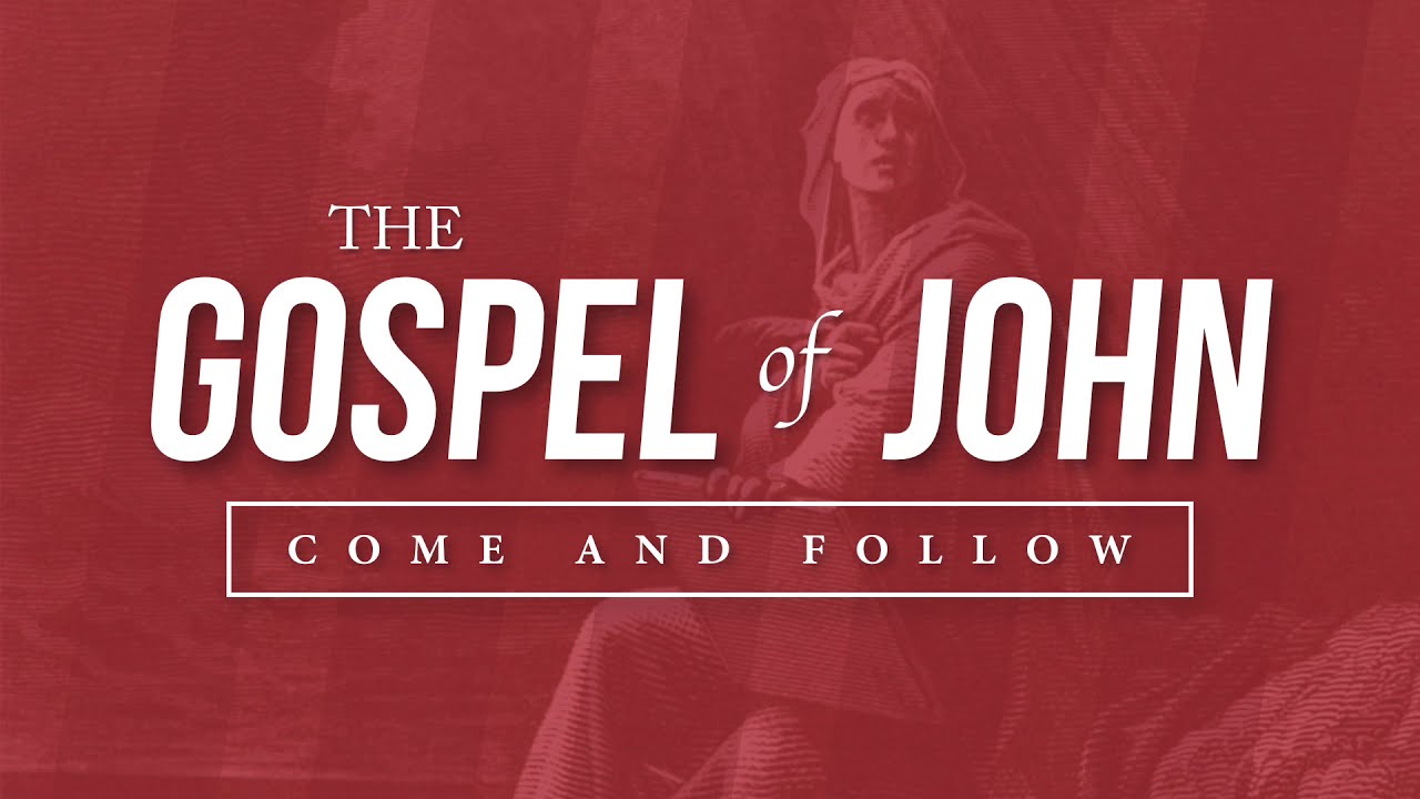 John 1:35-42 - Come and follow