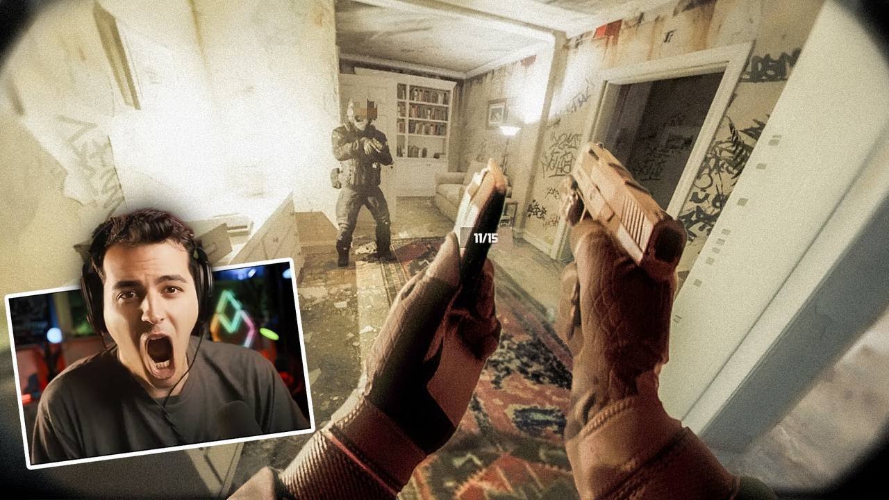 BODYCAM 😨 این گیم با واقعیت مو نمیزنه