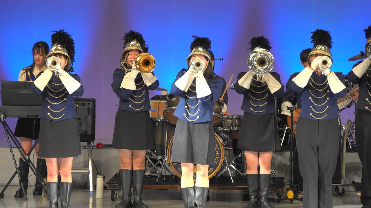 神戸弘陵学園高校マーチングバンド部 / O-VILS.と踊る！吹奏楽エンタメ体験（Aug 23,  2025）