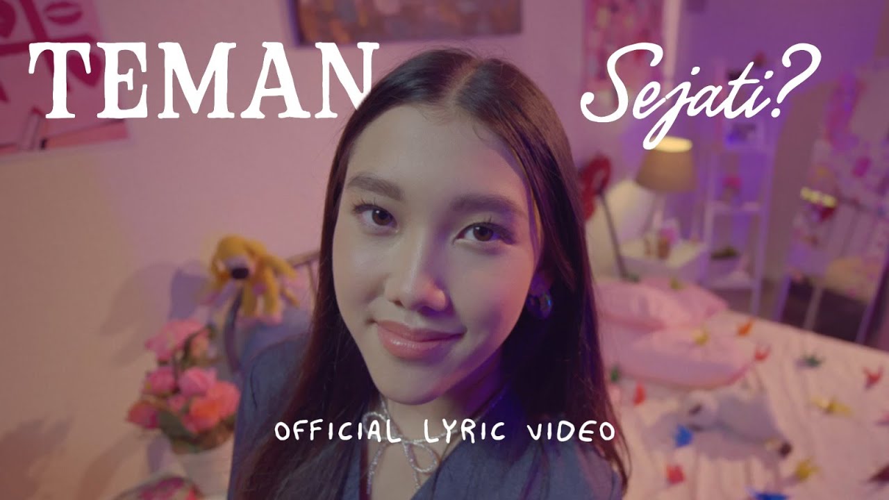Jenaka Mahila - Teman Sejati (Official Lyric Video)