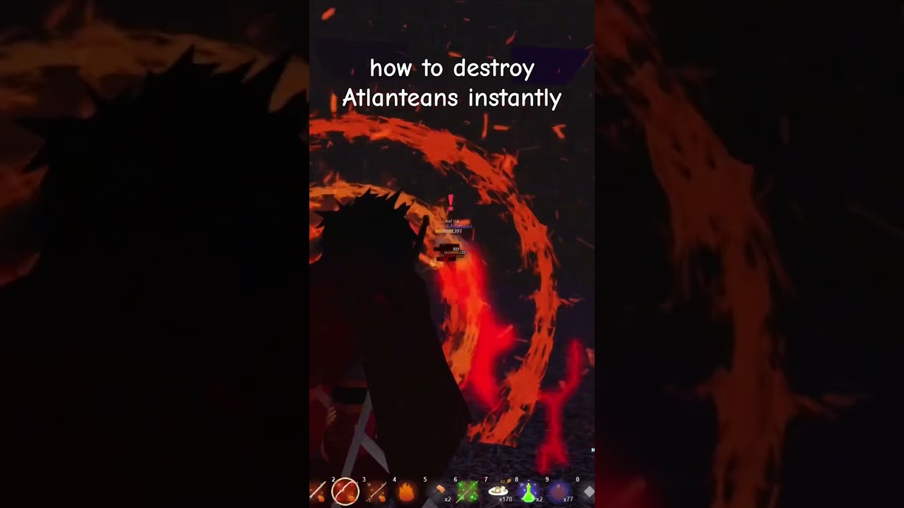 how to absolutely decimate Atlanteans