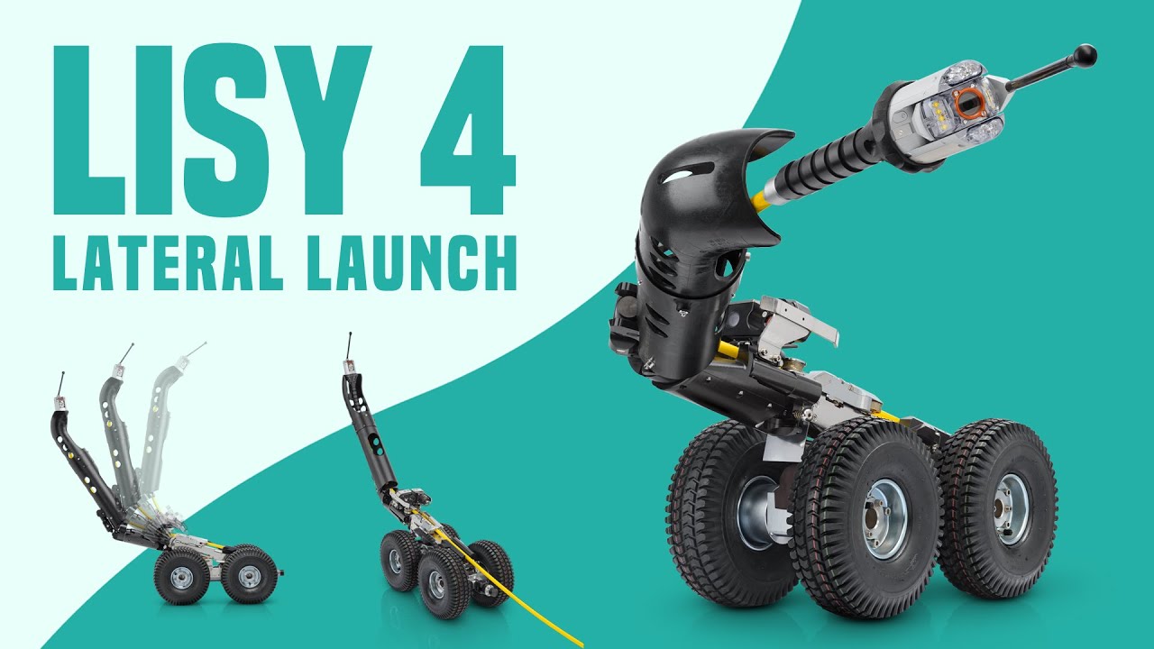 LISY® 4 | IBAK Lateral Launch System