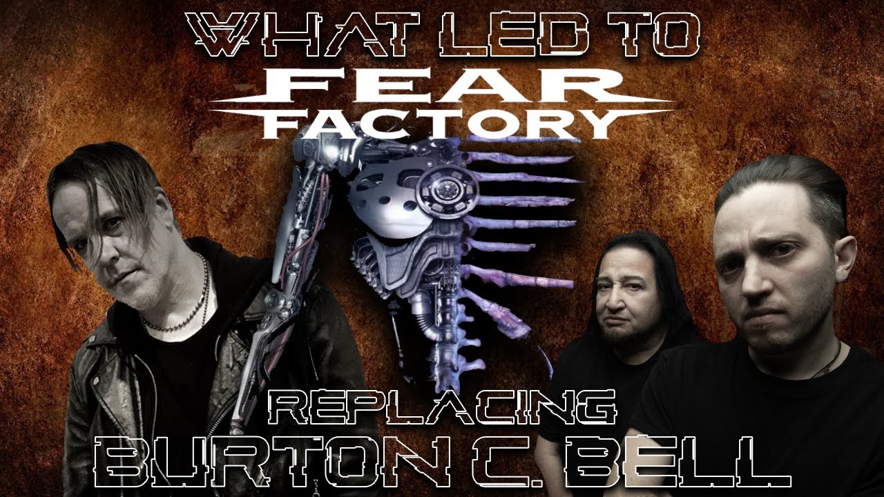 Что привело к замене BURTON C. BELL группой FEAR FACTORY?