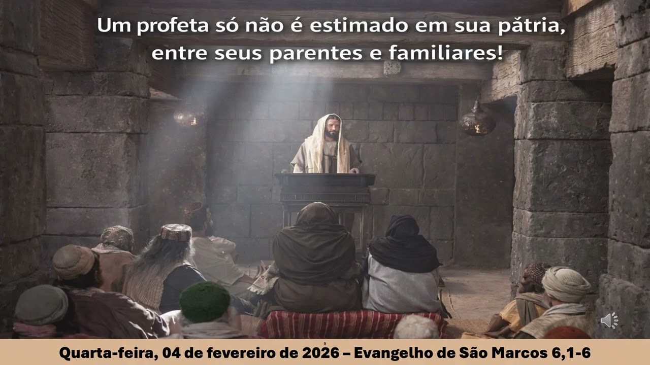 Reflexão Diária - Pe. Francisco de Assis Wloch - 04022026