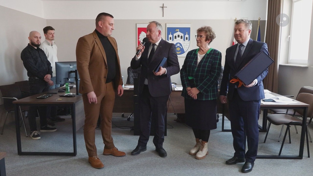 Jarosław Sarna obejmie mandat po Danielu Strojnym w Radzie Miasta | LOKALNA.TV