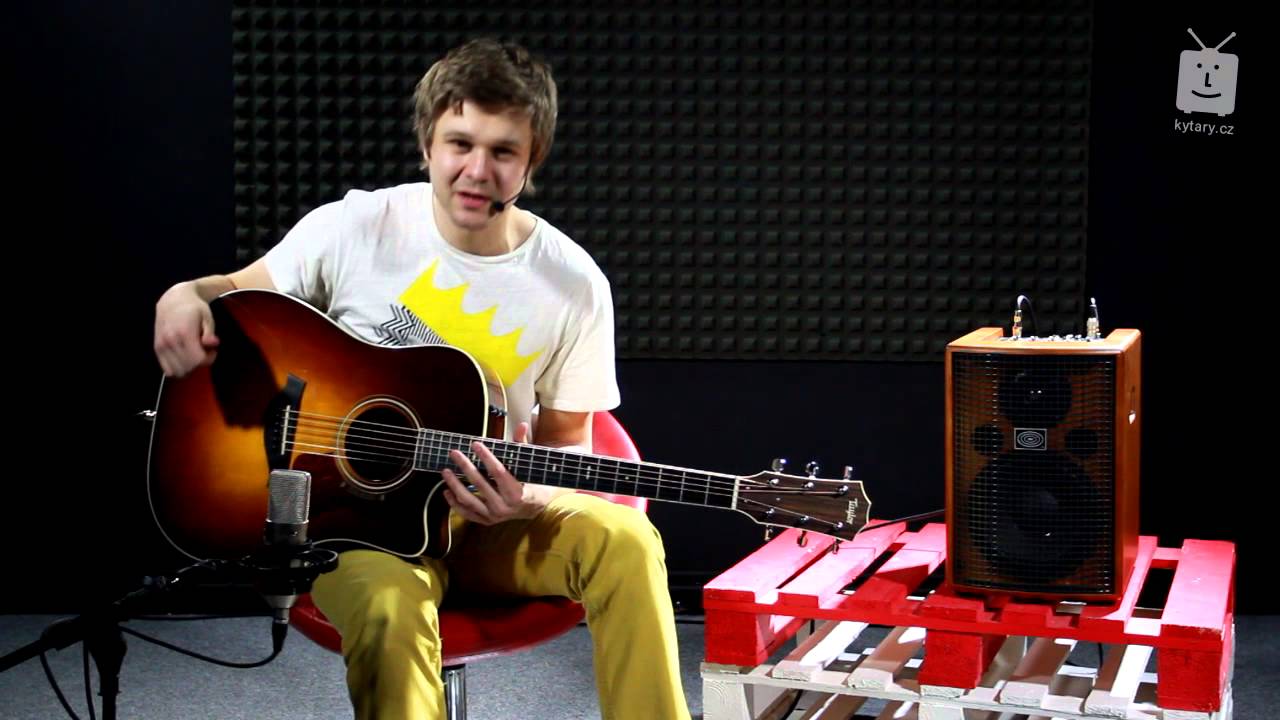 TAYLOR 710ce-SB & Lukáš Chromek