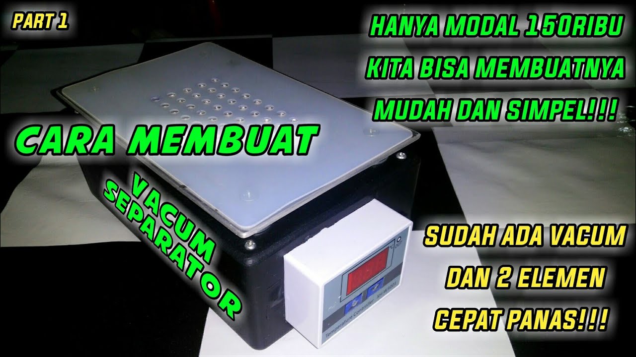 Cara membuat separator LCD dgn bahan sederhana dan simpel ||Part 1