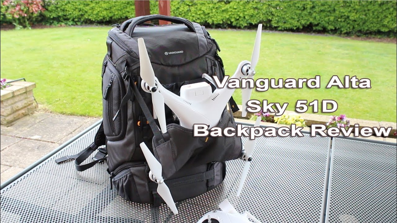 Обзор рюкзака Vanguard Alta Sky 51D