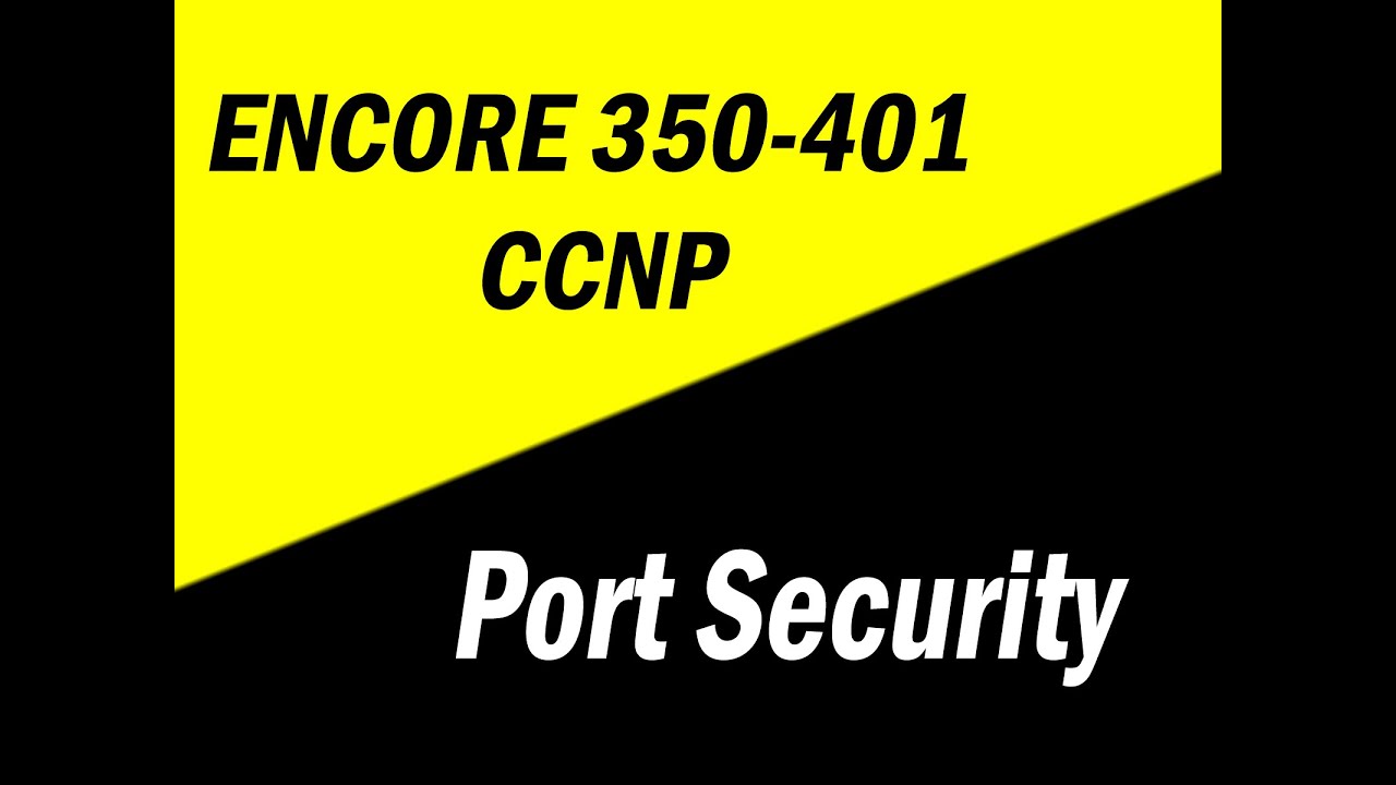 How to Configure Port Security Violation sticky shutdown or  protect