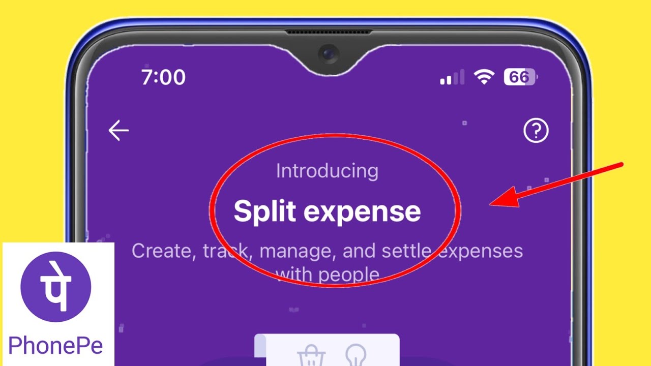 Что такое Split Expenses в Phonepe? | Phonepe me split expenditure kya hota hai