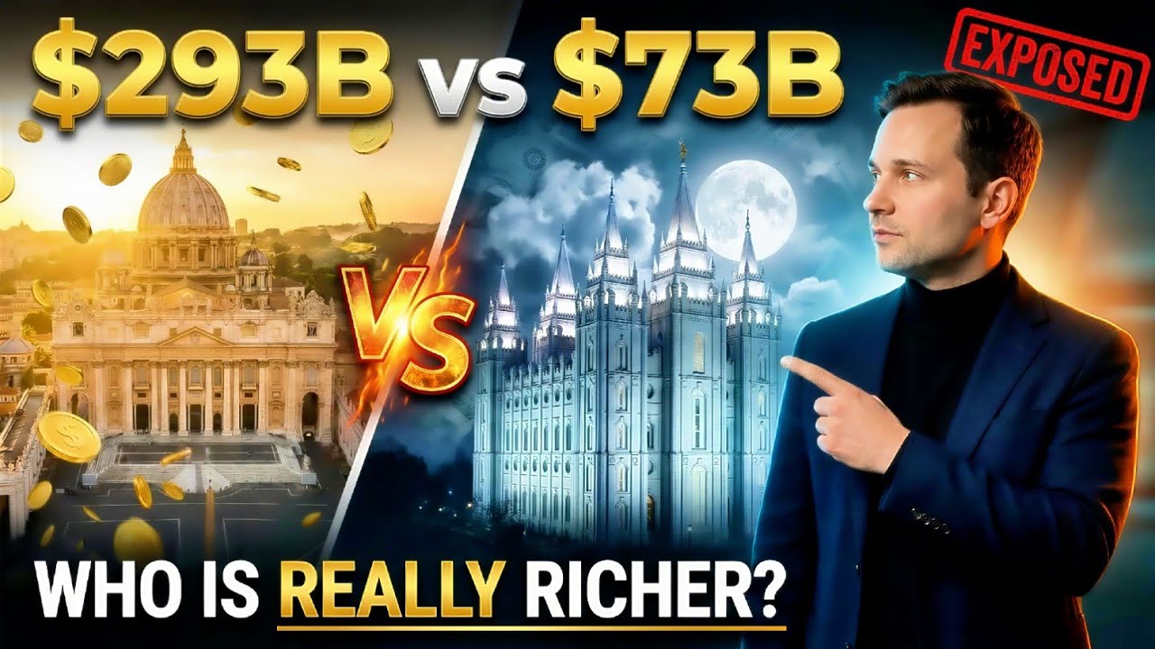 Mormon Church vs Vatican: Who Is Richer? The Answer Will Shock You