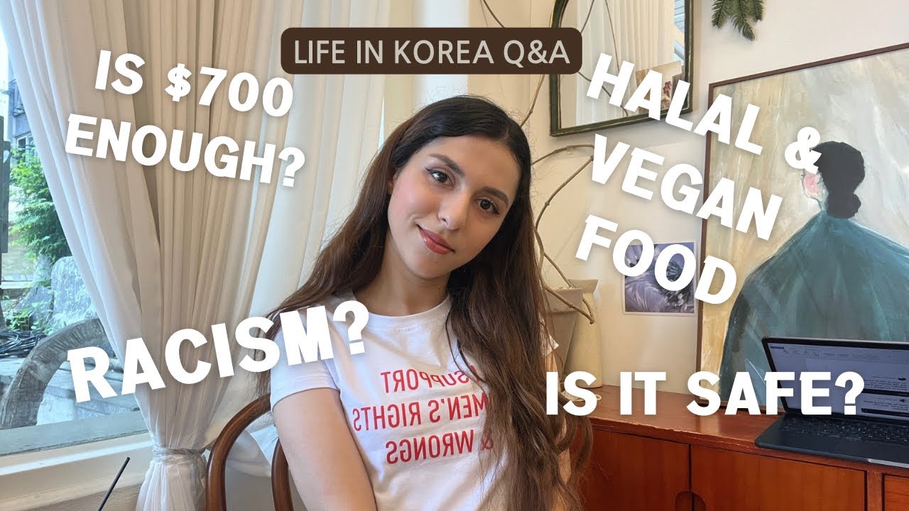 Life in Korea Q&A | Racism, Safety, Food, Prices