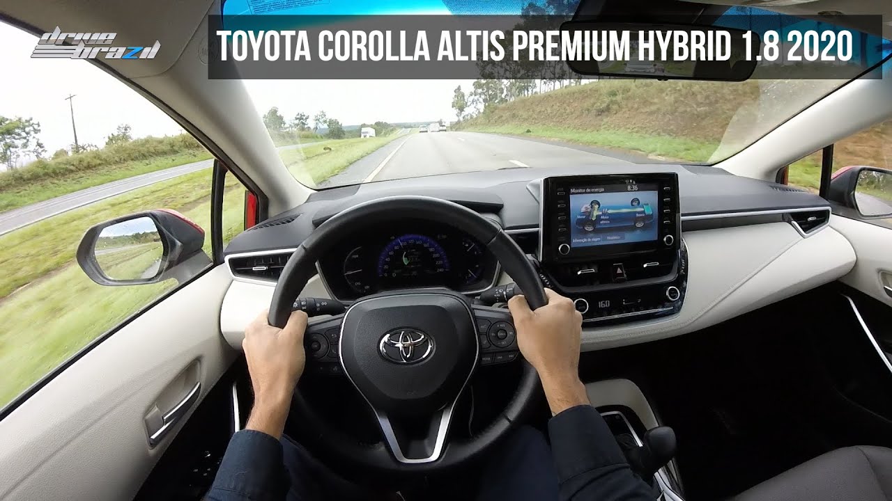 Toyota Corolla Altis Premium Hybrid 2020 - POV