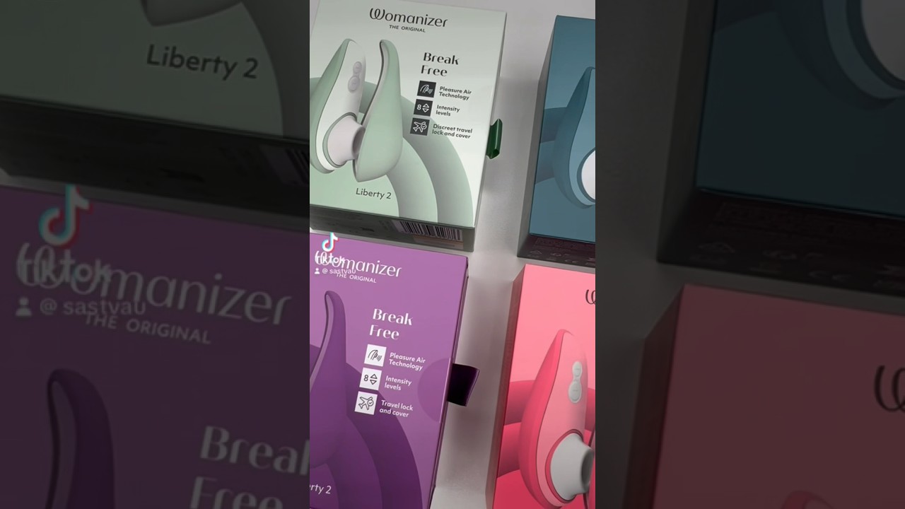 Unboxing the new Womanizer Liberty 2!