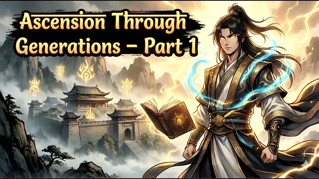 Ascension Through Generations | Rebirth System & Family Rise | Part 1 | Hindi Explained