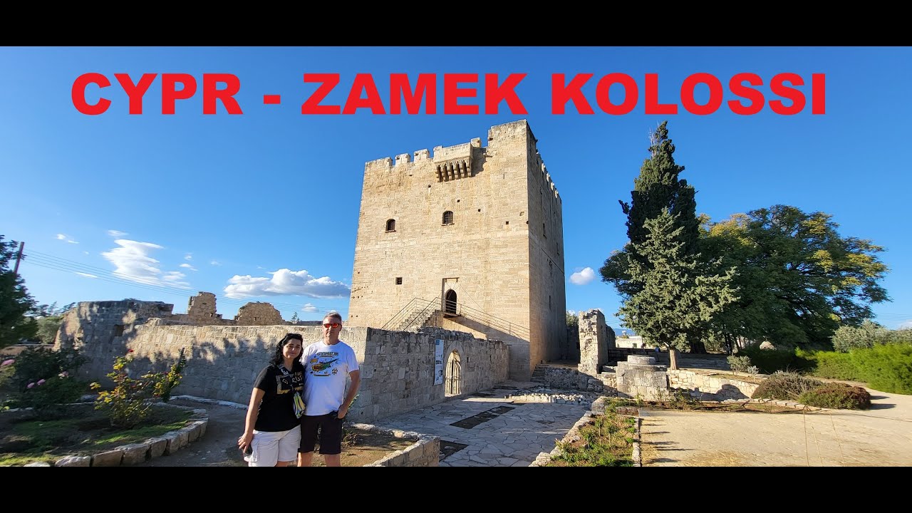 Cypr 🇨🇾 Zamek Kolossi