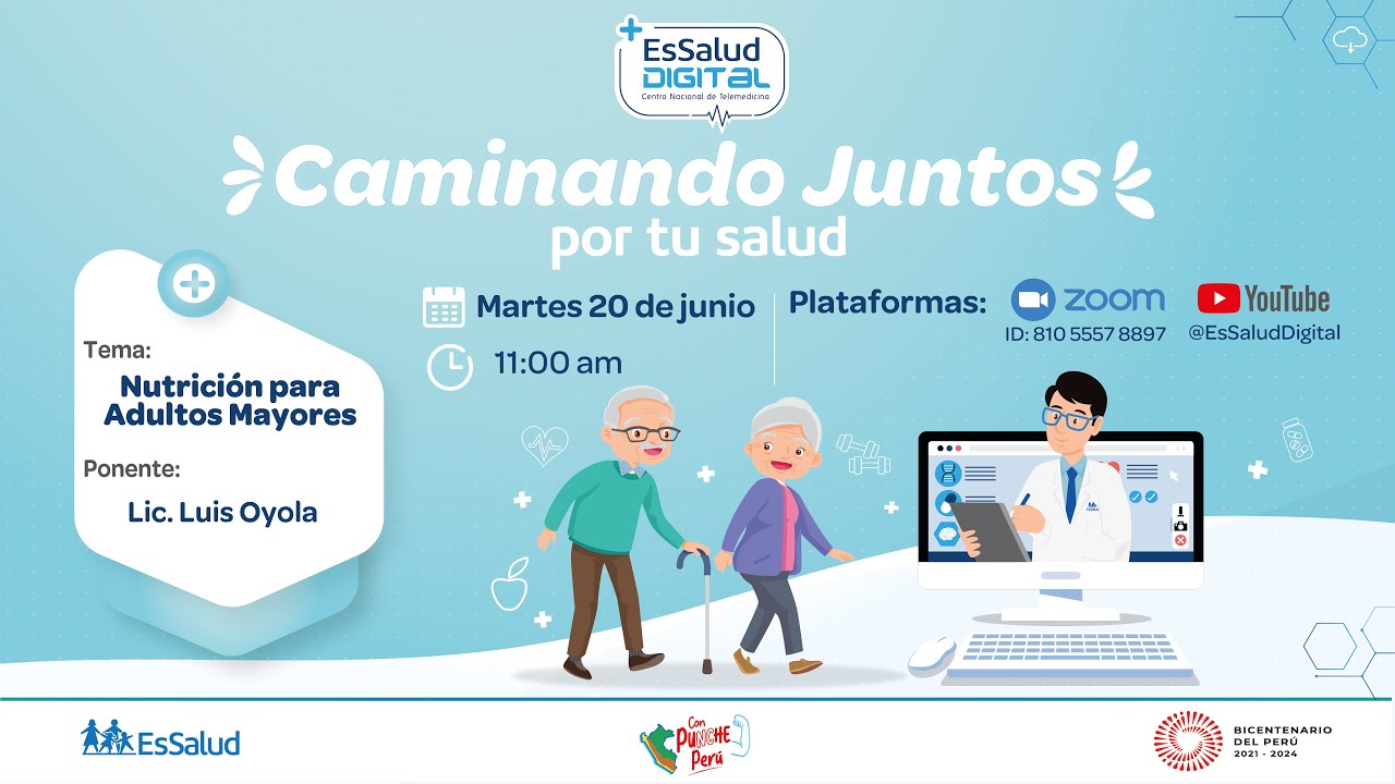 Nutrición para Adultos Mayores