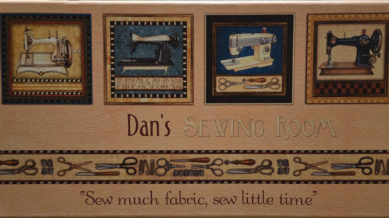 How My Brother Leveraged His Sewing Skills to Bring Order into the Chaos of His World