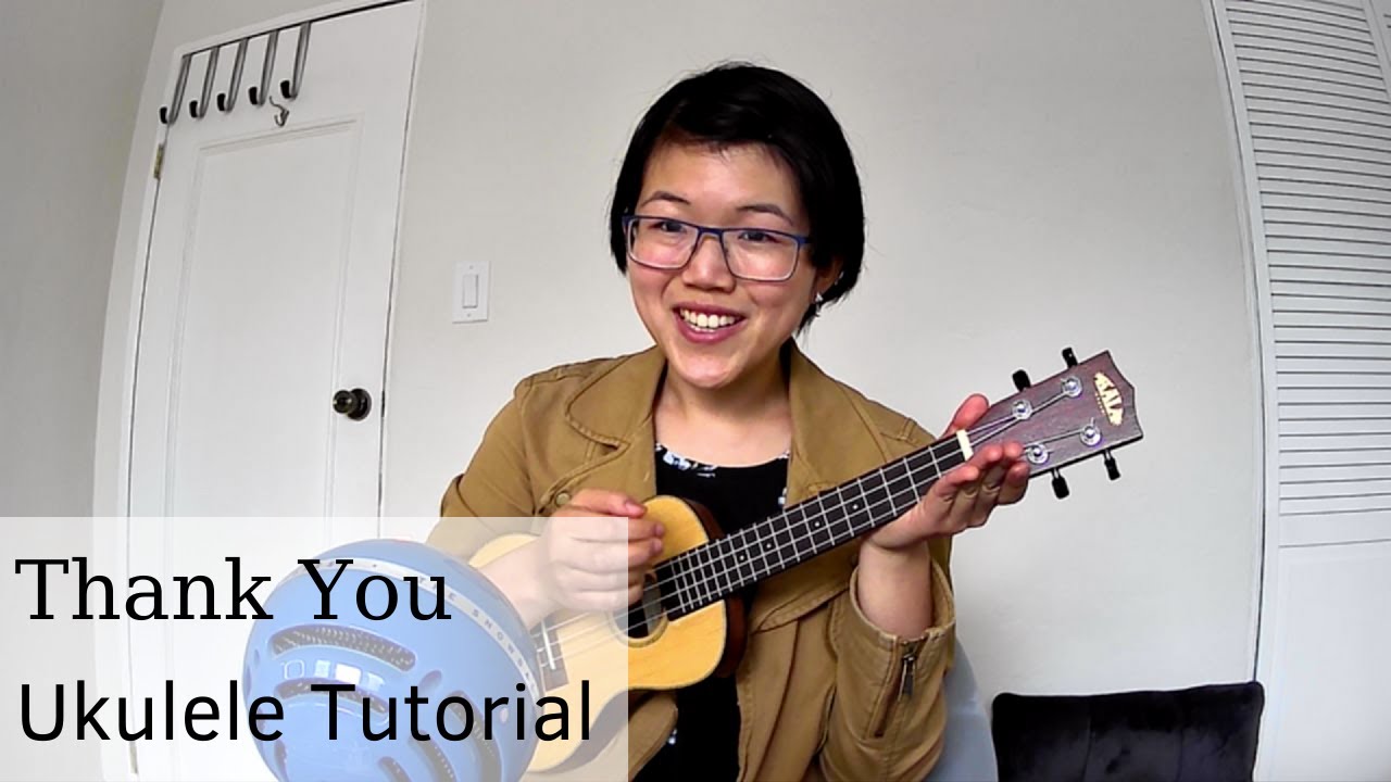 Thank You - Dido | Ukulele Tutorial