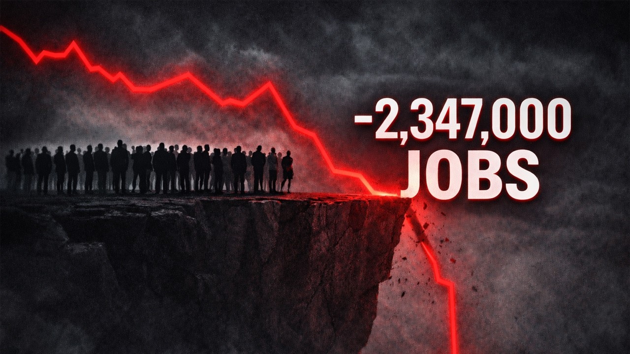 The US Just Lost A Lot Of Jobs...
