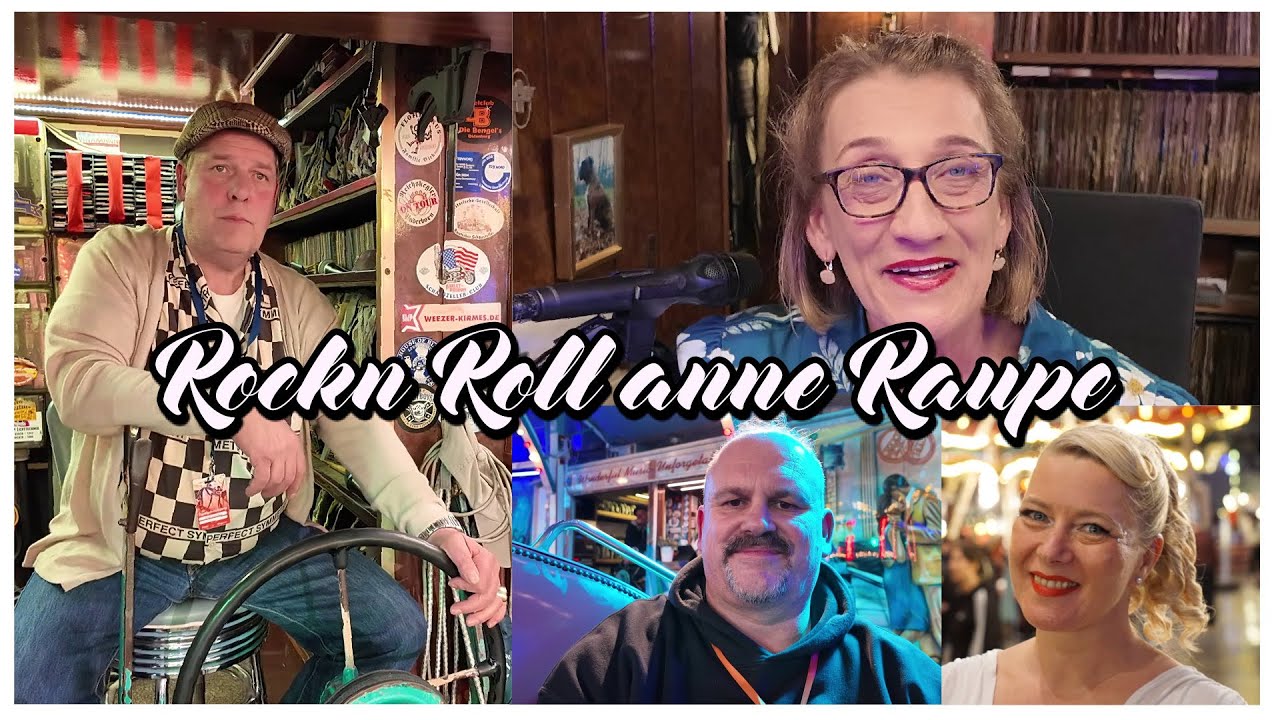 Rockn Roll anne Raupe Mega DOKU - 15. Historischer Jahrmarkt in der Jahrhunderthalle Bochum 2024