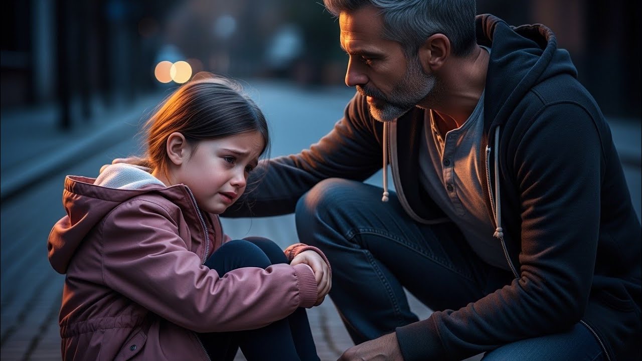 Un Padre Soltero Consoló a una Niña Perdida — Al Día Siguiente, Su Madre Lo Dejó Sin Palabras
